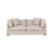 Audrey - Upholstered Sofa - Dawn Brown