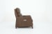 James - 3P Recliner (Zero Gravity) - Oasis-Walnut