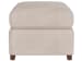 Hudson - Petite Ottoman, Special Order - Beige