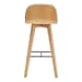 Napoli - Leather Barstool - Tan