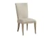 Malibu - Serra Upholstered Side Chair - Beige