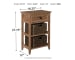 Oslember - Light Brown - Accent Table