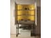 Dwell - Bar Cabinet - River Rock