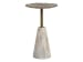 Signature Designs - Moriarty Round Spot Table - Gray