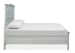 Glenbrook - Complete King Panel Bed - Pebble