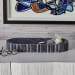Big Pill - Bowl/Tray - Black And White Marble