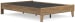 Deanlow - Full Platform Bed - Honey