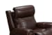 Demara - Hc Power Recliner With Power Recline And Power Headrest And Heating And Cooling - Dark Brown