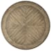 Castella - 72" Round Urn Table - Light Brown