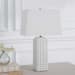Table Lamp - Gloss White - Ceramic