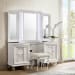 Twenty Nine - 3 Piece Vanity Set - White