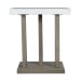 Greta - Square End Table - Gray