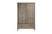 Paxton Place - Wood Door Chest - Dove Tail Grey
