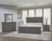 Vista - King Mansion Bed - Gray