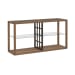 Bayhill Trellis - Sofa Table - Brown