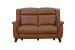 Kimball - Power Loveseat With Power Recline, Power Headrest - Cinnamon