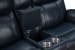Sandover - Console Loveseat With Power Recline, Power Headrests And Power Lumber - Navy