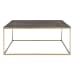 Trebon - Modern Coffee Table - Dark Gray