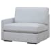 Refuge - Cloud Blue Left Arm Facing Sofa
