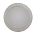 Myrtle - Round Mirror - Gray Wash