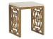 Los Altos Valley View - Square End Table - Light Brown - Wood