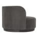 Yoon - Left Chaise - Umbra Gray