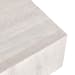 Layne - Square Coffee Table With Casters - White Wash