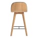 Napoli - Counter Stool - Gray