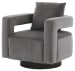 Alcoma - Otter - Swivel Accent Chair