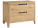 Modern - Walker Nightstand - Light Brown