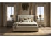 Dwell - King Upholstered Bed - Boulder