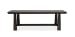 Tauren - Trestle Dining Table - Coffee Bean