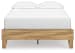 Bermacy - Light Brown - Full Platform Bed