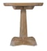 Vineyard Row - Round Pedestal End Table - Light Brown