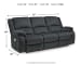 Draycoll - Slate - Reclining Power Sofa