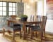 Ralene - Light Brown - 6 Pc. - Extension Table, 4 Side Chairs, Bench