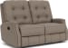 Devon - Reclining Loveseat - Dark Gray