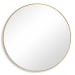 Plain Mirror - Brushed Gold