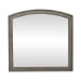 Avalon - Arched Mirror - Burnished Beige