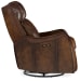 Stark - Power Swivel Glider Recliner - Dark Brown