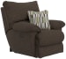 Lenny - Power Lay Flat Recliner - Chocolate