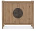 Vineyard Row - Two-Door Nightstand - Light Brown