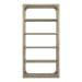 Abbott - Bookshelf - Brown