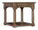 Americana - End Table - Light Brown