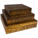 Keldy - Antique Brass Finish - Box Set (Set of 3)