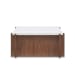 Lincoln - Square Coffee Table With Casters - Light Brown