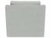 Asher - Swivel Chair - Gray