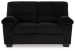 SimpleJoy - Loveseat - Onyx