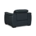 Camden - Power Recliner With Power Headrest - Black