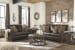 Nicorvo - Coffee - Loveseat